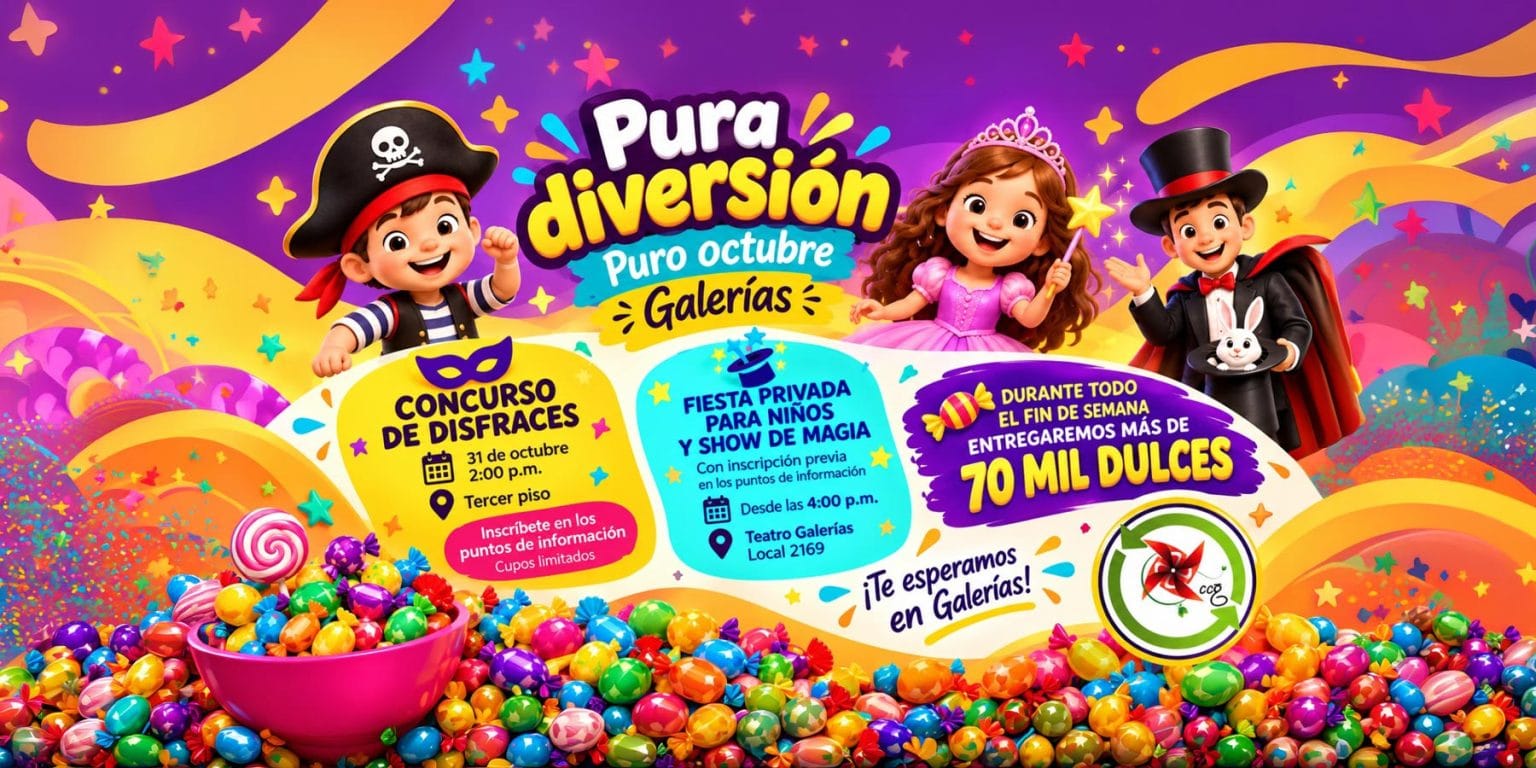 Octubre en Galerias
