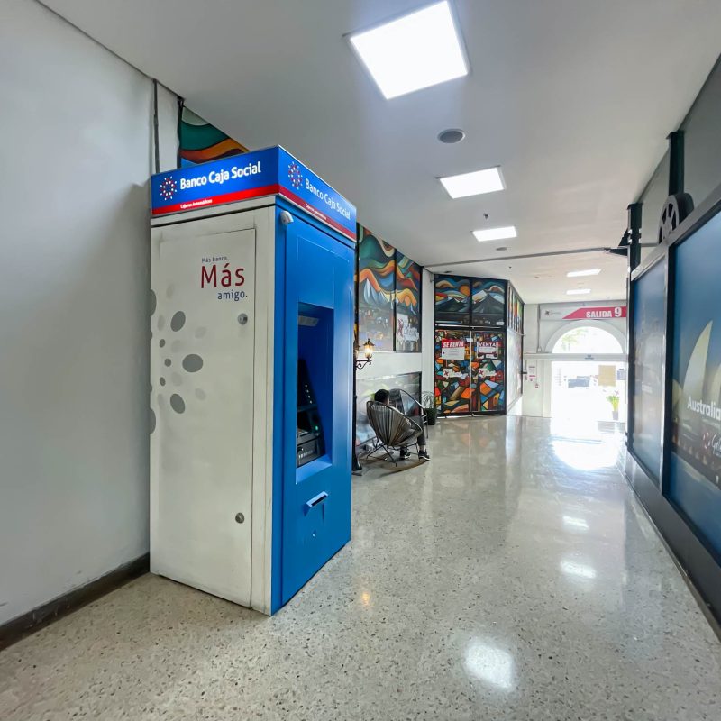 Cajero Caja Social