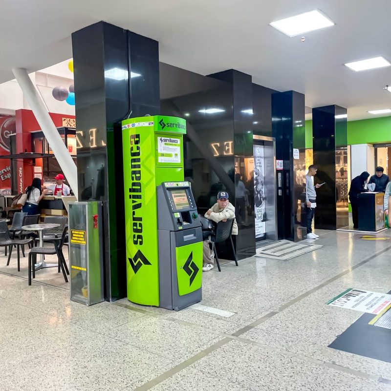 Cajero Servibanca
